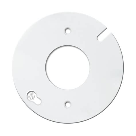 3.5 cover plate for round electrical box|round ceiling outlet cover plate.